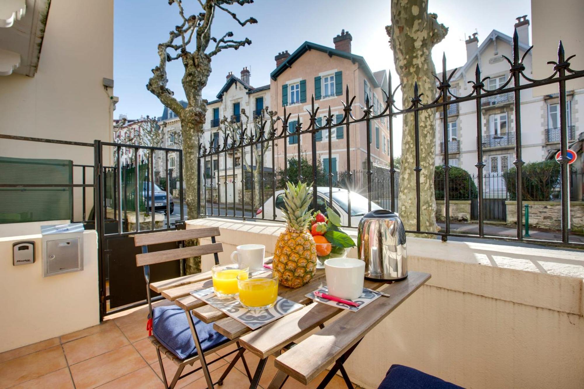 Appartement Padel - Welkeys 比亚里茨 外观 照片